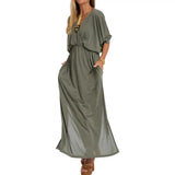 Cancún – Luftiges Sommerkleid – Grün