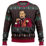 Herren Weihnachtspullover | Winter – Rot