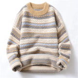 Anselmo - Warmer Damenpullover  - Gemütlicher Strickpullover Für Kalte Tage – Gelb