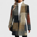 Wynonna | Eleganter Blazer – Mehrfarbig