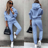 Mina - Jogginganzug Set – Blau