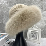 Amavelle – Warme Mütze – Beige