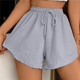 Sunny Comfort - Alltägliche Sommershorts – Grau