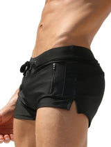 Marvin | Herren Schwimmshorts – Schwarz