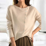 Genf | Elegantes Trikot – Creme