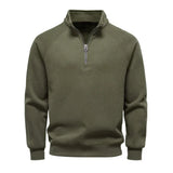 Krause | Thermische Herrenpullover – Grün