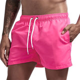 Darwin | Herren Badehosen – Pink