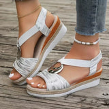 Reese | Fußgewölbestütze Leicht Sandalen – Weiß