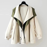 Fiore | Windbreaker-Jacke – Weiß
