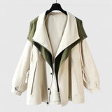Rebekkah | Raffinierte Jacke – Weiß