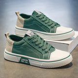 CORVIANOR - Atmungsaktive Skate Sneakers – Grün