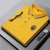 Garen - Soft-Touch-Poloshirt – Gelb