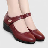 Krisia™ - Orthopädischen Schuhen – Rot