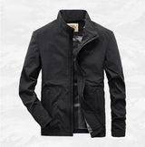 WIND UND WASSERDICHTE OUTDOOR-JACKE - MILANO – Schwarz