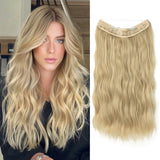 GlamSchleier™ Sofortige Haartransformation – Natürblond