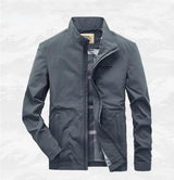 WIND UND WASSERDICHTE OUTDOOR-JACKE - MILANO – Grau