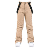 Unisex-Skihose mit Trägersystem | wintertauglich – Khaki