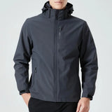 Rydrex - Premium Windjacke – Grau