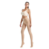 Strumpfhose mit Hoher Taille für Damen | Übergrößen – Beige
