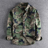 Corvin - Premium Camouflage-T-Shirt – Grün