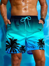 Giorgio | Herren Bade Shorts – Blau