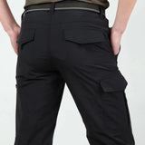 Elon Robuste Cargo-Hose – Schwarz