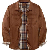 Ansel - leichte Sommerjacke – Braun