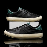 Zimo - Leder Sneaker – Schwarz