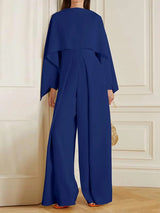 Berenice | Eleganter und moderner Damen-Jumpsuit – Dunkelblau