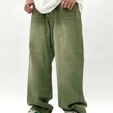 Herren Baggy Jeans | Grün – Grün
