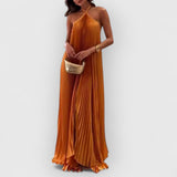 Mira | Elegantes Festkleid – Orange