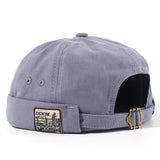 Beeckhoven™ | Retro Docker Hat – Blau