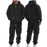 Kaja | Sportliches Winterset – Schwarz