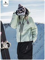 Unisex Jacke | geschlossene Ausführung mit Kapuze und Frontverschluss – Grün