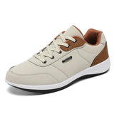 Herren Wasserdichter Sneaker | Bequem – Beige