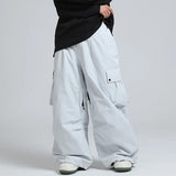 Unisex Hose | lockere Bundausführung mit weiter Beinform – Weiß