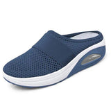 Seinna - Sandalen zum Hineinschlüpfen – Dunkelblau