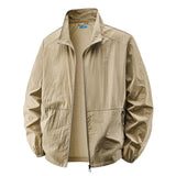 Khushdil - Moderne Leichte Jacke – Khaki