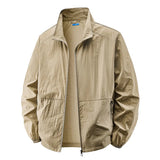 Kaelric - Premium UV-Schutzjacke – Khaki