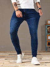 Braylon | Stretch-Skinny-Jeans für Herren – Blau