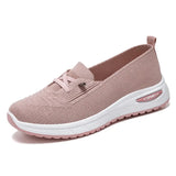 Naliya – Gestrickte Pantoffel Turnschuh – Rosa
