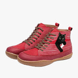 Marga™ - Die Magischen Stiefel für Katzenliebhaber – Rot