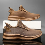 Atmungsaktive Urban-Schuhe – Braun