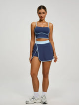 Liora | Sport Zweiteiler Set – Blau