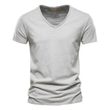 Butautas - Baumwoll Sommer T-Hemd | 1+1 Gratis – Grau