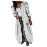 Die diesjährige windjacke – saskia – Grau