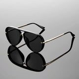 Mazina – Aviator Sonnenbrille – Schwarz