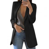 Damenblazer für das Büro | Formalstil – Schwarz