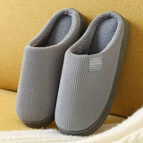 Unisex Warme Hausschuhe | Gemütlich – Grau