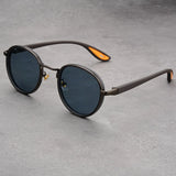 Carson - Elegante Sonnenbrille – Spannungsrauch